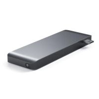Лот: 21439121. Фото: 2. USB-хаб Satechi USB-C Passthrough... Периферия