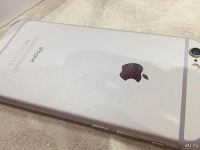 Лот: 9528064. Фото: 3. iPhone 6 silver 16 gb. Красноярск