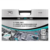 Лот: 19179701. Фото: 4. Набор инструментов, 1/2, 1/4... Красноярск