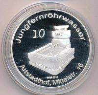 Лот: 7968486. Фото: 2. Германия 2010 медаль жетон Лютерштадт-Виттенберг... Значки, медали, жетоны