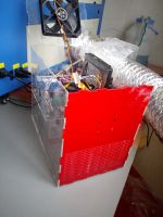 Лот: 11375176. Фото: 6. Системный блок из акрила изготовления