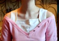 Лот: 2142771. Фото: 2. Кофта тёплая, трикотажная, размер... Женская одежда