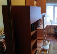 Лот: 8532412. Фото: 3. Двухъярусная кровать. Мебель