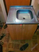 Лот: 2660242. Фото: 2. Новая тумба с раковиной. Кухонная мебель