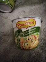 Лот: 20090399. Фото: 2. 21баночка картофельного пюре с... Продукты