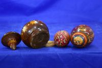 Лот: 17518479. Фото: 4. 3 Статуэтки Деревянное раритетное... Красноярск