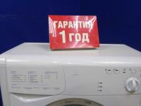 Лот: 13757949. Фото: 4. Стиральная машина indesit wiu... Красноярск