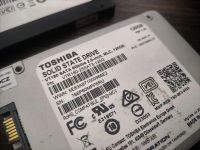 Лот: 22381031. Фото: 2. 2 неисправных ssd sata накопителя. Комплектующие
