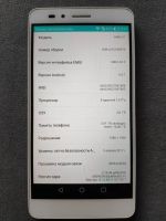 Лот: 17685287. Фото: 2. Смартфон Huawei Honor 4X. Смартфоны, связь, навигация