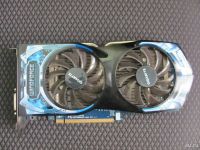 Лот: 9978619. Фото: 2. Видеокарта gigabyte radeon HD... Комплектующие