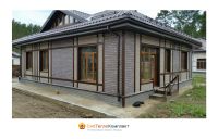 Лот: 7300975. Фото: 3. Сайдинг Hauberk "Античный кирпич... Строительство и ремонт