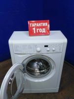 Лот: 14064229. Фото: 4. Стиральная машина indesit iwud... Красноярск