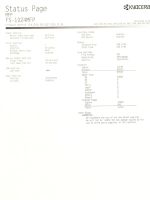 Лот: 21338984. Фото: 2. МФУ Kyocera FS-1024MFP на запчасти. Принтеры, сканеры, МФУ
