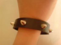 Лот: 2021564. Фото: 2. Браслет наручный. С шипами. Вспомним... Ювелирные изделия, бижутерия, часы