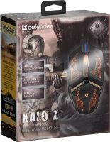 Лот: 17044340. Фото: 3. Мышь игровая Defender Halo Z GM-430L... Компьютеры, оргтехника, канцтовары