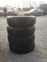 Лот: 8315372. Фото: 3. Летняя резина Dunlop 175/70/R14. Авто, мото, водный транспорт