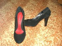Лот: 1819905. Фото: 2. Туфли замшевые, абсолютно новые... Женская обувь