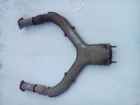 Лот: 13275866. Фото: 2. Приемная труба глушителя Nissan... Автозапчасти