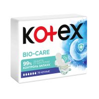 Лот: 24559685. Фото: 2. Котекс Био-кэа прокладки гиг... Медицина