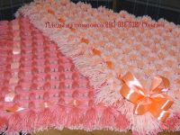 Лот: 4573122. Фото: 6. Шикарный плед для девочки