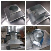 Лот: 16817767. Фото: 5. Флюгарка, грибок, дымник, зонтик...