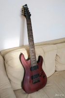 Лот: 9654953. Фото: 2. Schecter Omen-8, мощный 8 струн. Музыкальные инструменты