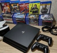 Лот: 20421617. Фото: 2. PlayStation 4 Pro 1TB Отличное... Игровые приставки, консоли, видеоигры