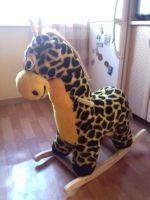 Лот: 10176667. Фото: 3. Качалка Жираф. Дети растут