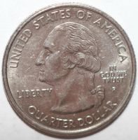Лот: 10018781. Фото: 2. квотер (25 центов) 2006 год. США... Монеты
