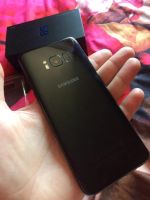 Лот: 9867713. Фото: 2. Samsung galaxy s8 black new ОБМЕН. Смартфоны, связь, навигация