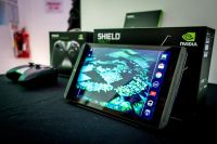 Лот: 10380707. Фото: 3. Nvidia Shield Tablet 32g + оригинальный... Компьютеры, оргтехника, канцтовары