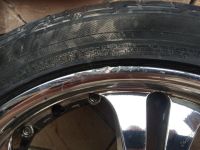 Лот: 5560929. Фото: 2. Японские диски Enkei + Шины Bridgestone. Шины, Диски