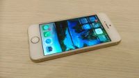 Лот: 7517660. Фото: 2. iPhone 5S Gold 16Gb с золотой... Смартфоны, связь, навигация