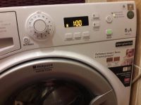 Лот: 11180853. Фото: 2. Стиральная машина Hotpoint - Ariston... Крупная бытовая техника