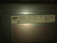Лот: 19124627. Фото: 3. Микроволновка Samsung CE935GR... Бытовая техника