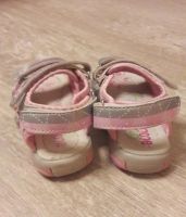 Лот: 9221097. Фото: 3. Серебристые сандали для девочки... Дети растут