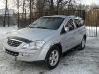 Лот: 7756626. Фото: 2. Дефлектор капота SIM (мухобойка... Автохимия, масла, тюнинг