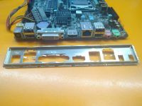 Лот: 13657390. Фото: 4. Б\У материнская плата Asrock H81TM-ITX... Красноярск