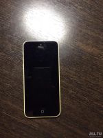 Лот: 7961204. Фото: 2. Iphone 5C Yellow 32gb. Смартфоны, связь, навигация