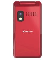 Лот: 24958570. Фото: 6. Сотовый Xenium X600 Red 2sim/2...