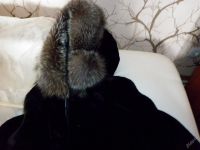 Лот: 4618576. Фото: 4. шуба мутоновая с большим капюшоном... Красноярск