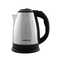 Лот: 25355295. Фото: 7. Чайник Centek CT-1068, серебристый