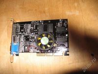 Лот: 205750. Фото: 3. GeFORCE4 MX-420/64M DDR TV OUT. Компьютеры, оргтехника, канцтовары
