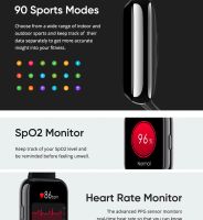 Лот: 19490020. Фото: 5. Смарт часы Realme Techlife DIZO...