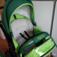 Лот: 13268493. Фото: 3. Коляска zippy 2в1. Дети растут