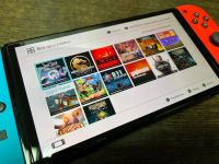 Лот: 21378708. Фото: 2. Новый Nintendo Switch OLED + 14... Игровые приставки, консоли, видеоигры