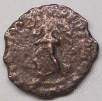Лот: 1211795. Фото: 2. Древний Рим. Денар. 4-й век г... Монеты