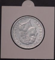 Лот: 3972232. Фото: 2. 5 франков 1949 г. Франция (а877... Монеты