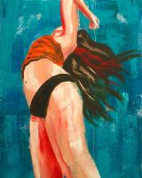 Лот: 23360172. Фото: 3. Картина "Автопортрет. Я бы хотела... Ручная работа