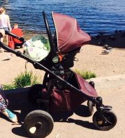 Лот: 4760452. Фото: 3. Продам коляску тутис зиппи 3 в... Дети растут